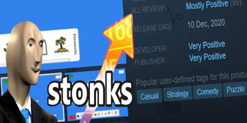 Very Positive Developer on Steam Got Banned