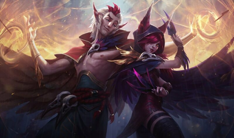 Xayah and Rakan wild rift patch 2.1