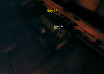 how to build a bed in valheim