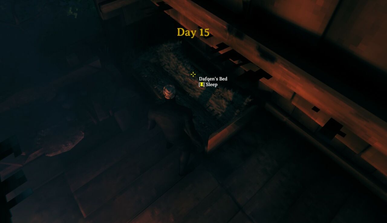 how to build a bed in valheim