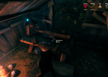 how to build a workbench in valheim 6