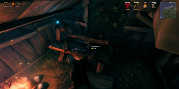 how to build a workbench in valheim 6