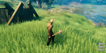 how to craft a flint axe in valheim