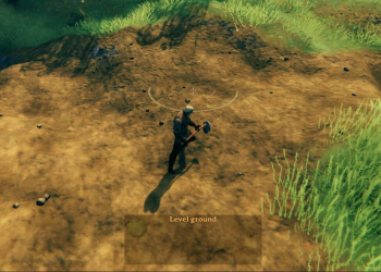 how to craft a hoe in valheim