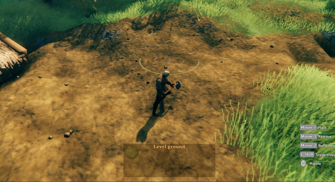 how to craft a hoe in valheim