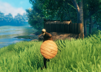 How to Craft a Wood Shield in Valheim