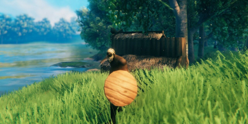 How to Craft a Wood Shield in Valheim