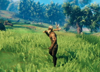 how to craft an antler pickaxe in valheim