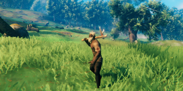 how to craft an antler pickaxe in valheim
