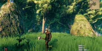 how to craft stone axe in valheim