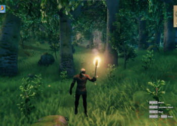 how to craft torch in valheim 6
