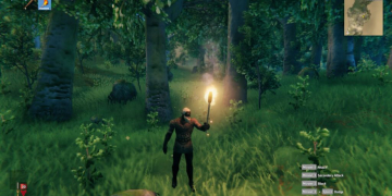 how to craft torch in valheim 6