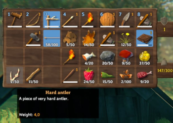 how to get hard antler in valheim