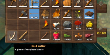 how to get hard antler in valheim