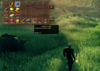 how to get leather scraps in valheim
