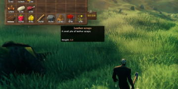 how to get leather scraps in valheim