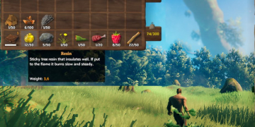 how to get resin in valheim