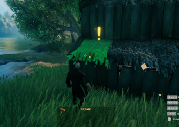 how to repair in valheim