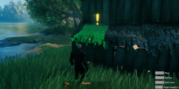 how to repair in valheim