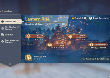 lantern rite festival