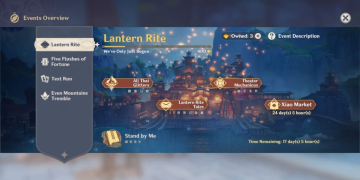 lantern rite festival