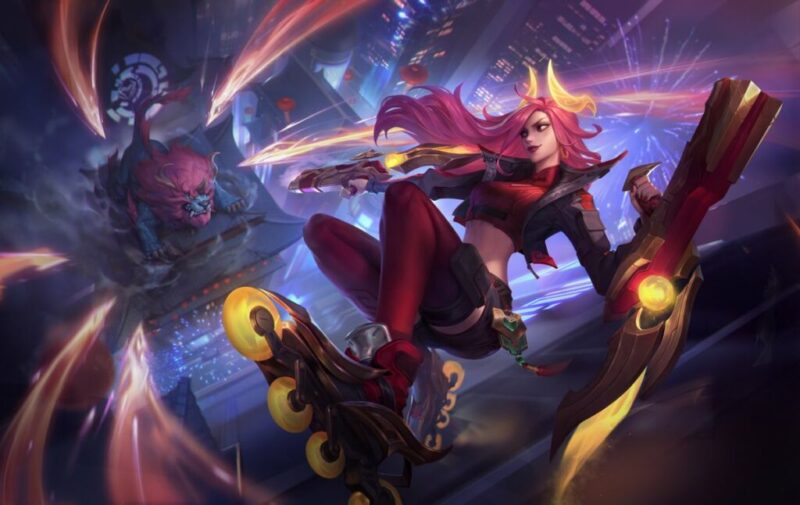 lunar beast miss fortune