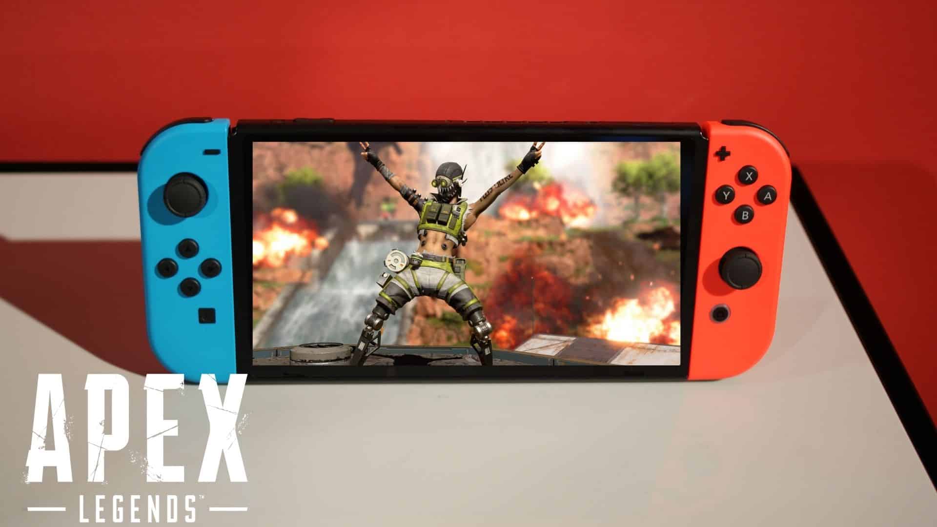 Apex Legends Reveals Trailer for Nintendo Switch