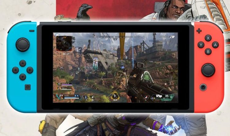 Apex Legends on Nintendo Switch