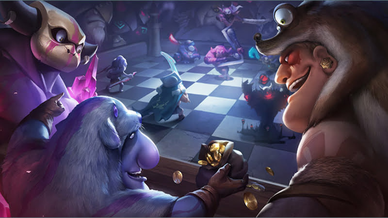 Auto Chess Is Coming To Ps5 On March 30
