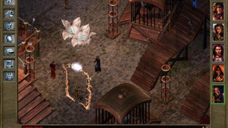 Best PC Video Games, Baldur's Gate Ii Shadows Of Amn