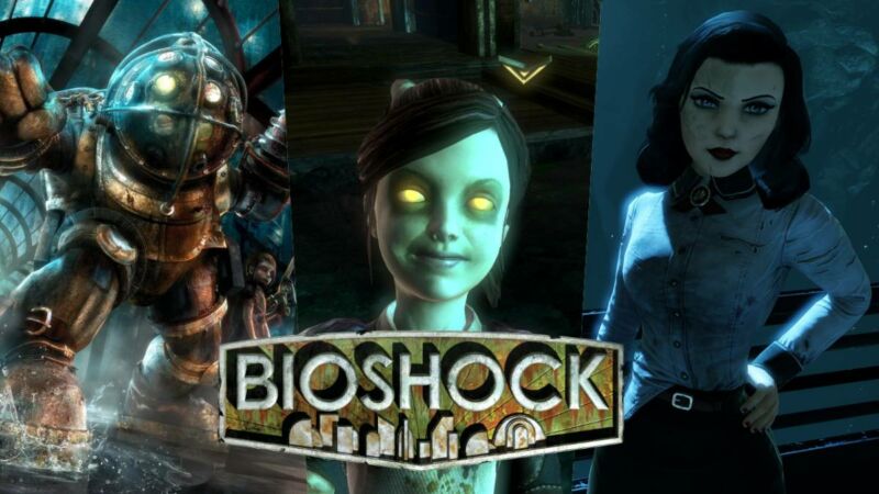 Best PC Video Games, Bioshock