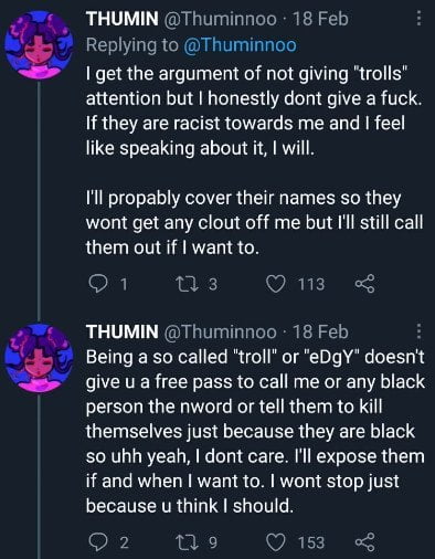 Black Artist Thumin Speaks 3