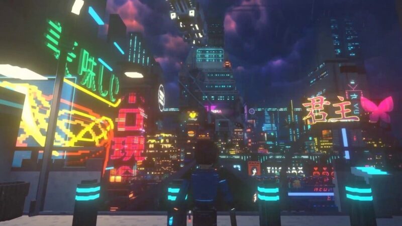 City Of Ghost Dlc In Cloudpunk