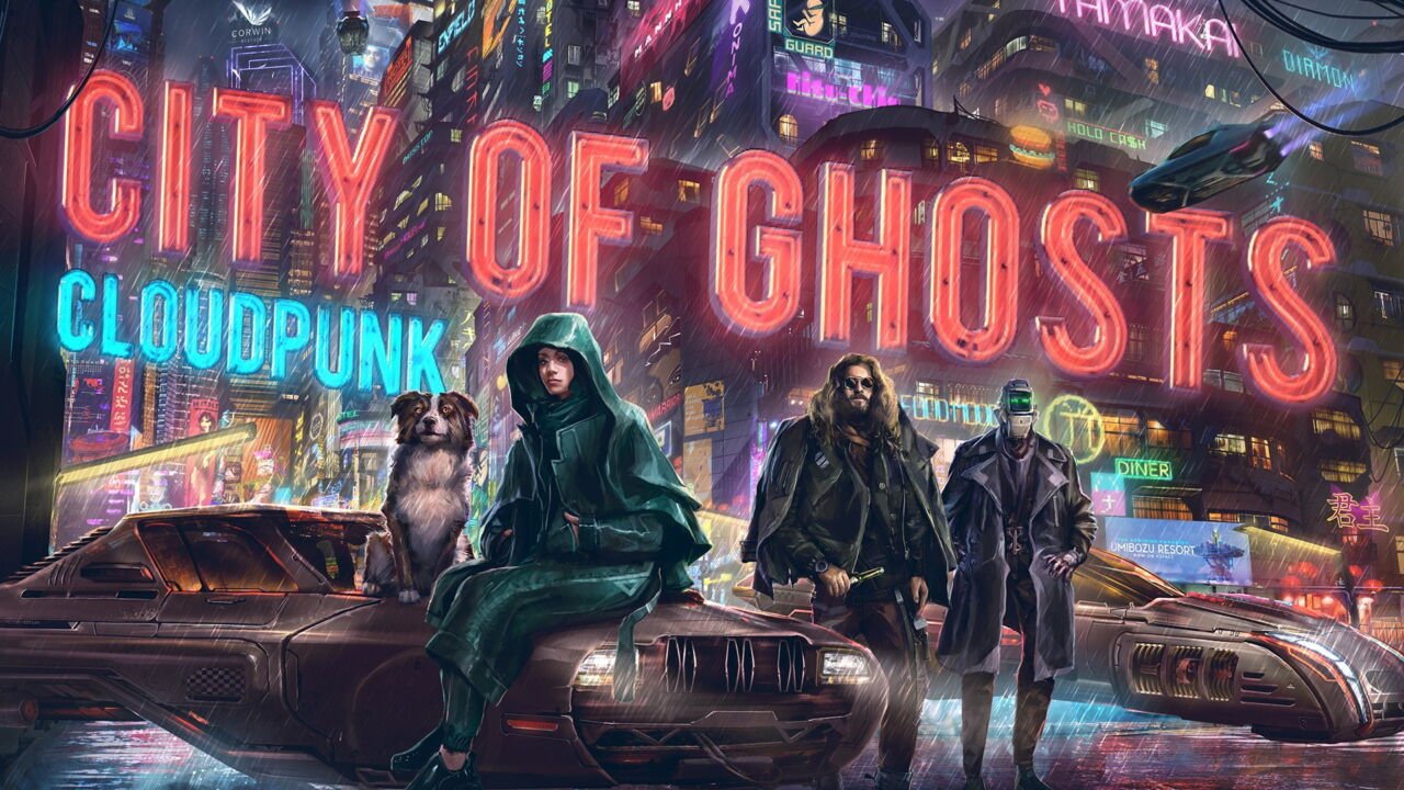 Cloudpunk Sequel Sized Dlc City Of Ghosts Announced