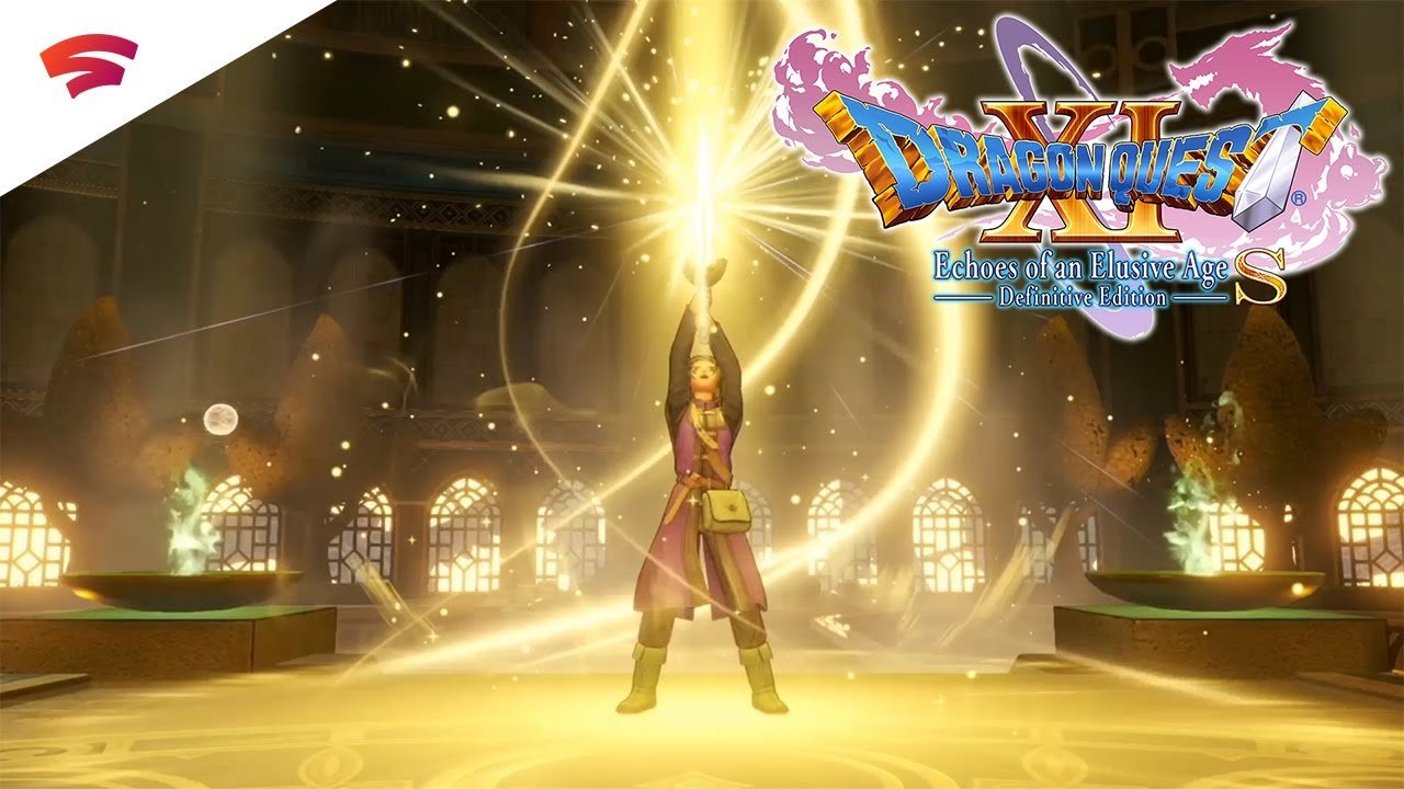 Dragon Quest 11 Released For Google Stadia