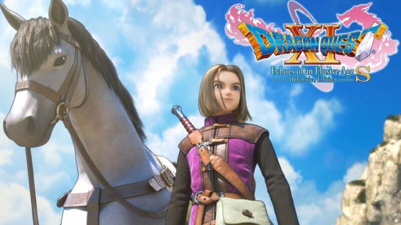 Dragon Quest 11 Released for Google Stadia