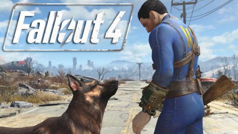 Best Xbox Game Pass Games, Fallout 4