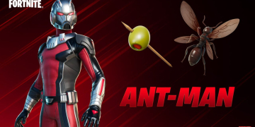 Fortnite Officially Released Ant Man Cosmetics