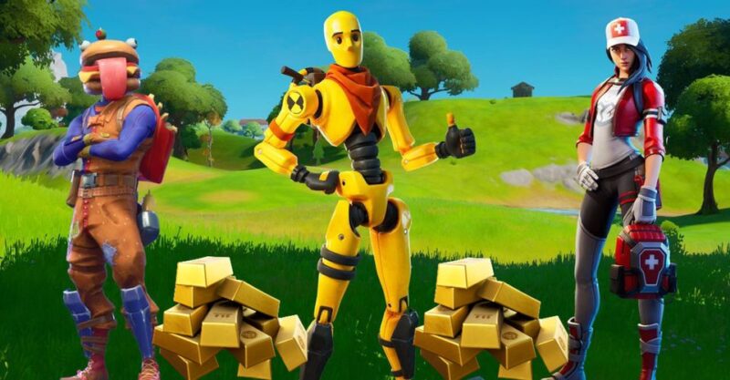 Fortnite Players Can Sell Loot to NPCs Will be Release in Season 6