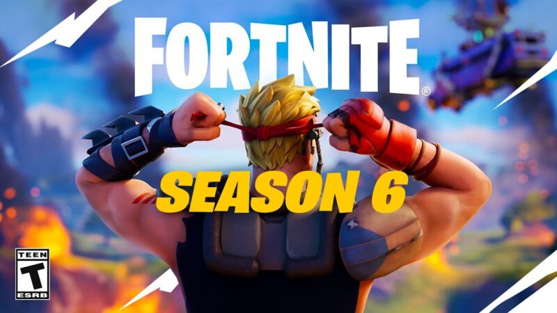 Dinosaurs Will Coming to Fortnite Season 6