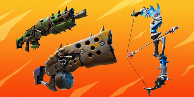 All New Weapons In Fortnite Season 6