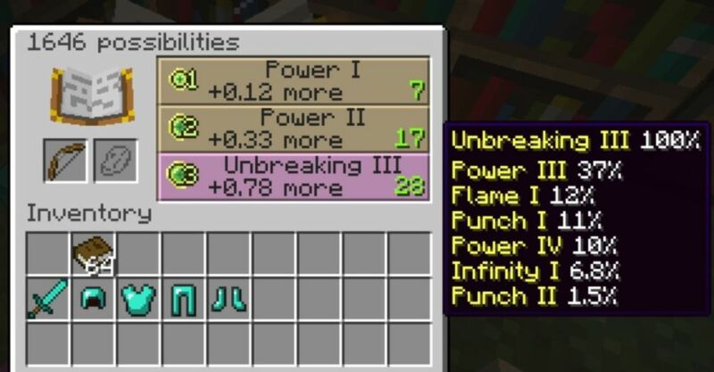 Best Bow Enchantments In Minecraft