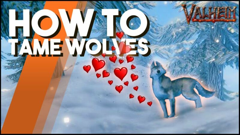 Here's How To Tame A Wolf In Valheim