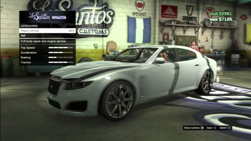 Here's How To Trade Cars In Gta Online