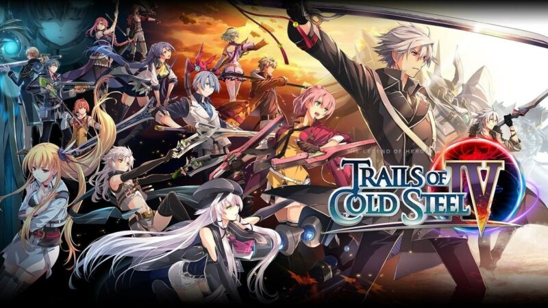 System Requirements For Trails Of Cold Steel Iv Pc