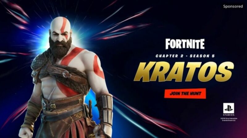 Fortnite Officially Released Ant-Man Cosmetics After Released Kratos