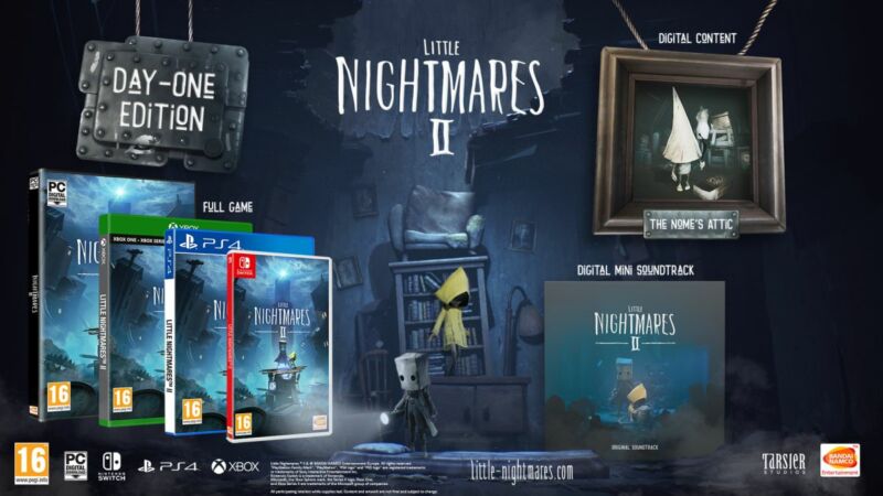 Little Nightmares 2 Has Sold Over 1 Million With 10/10 Score