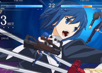 Melty Blood Type Lumina Gameplay Trailer Revealed