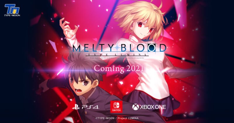 Melty Blood Type Lumina Released In 2021