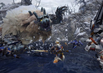 Monster Hunter Rise Goss Harag Gameplay